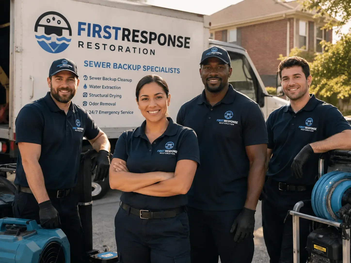 FirstResponse Restoration serving Rosedale, WV