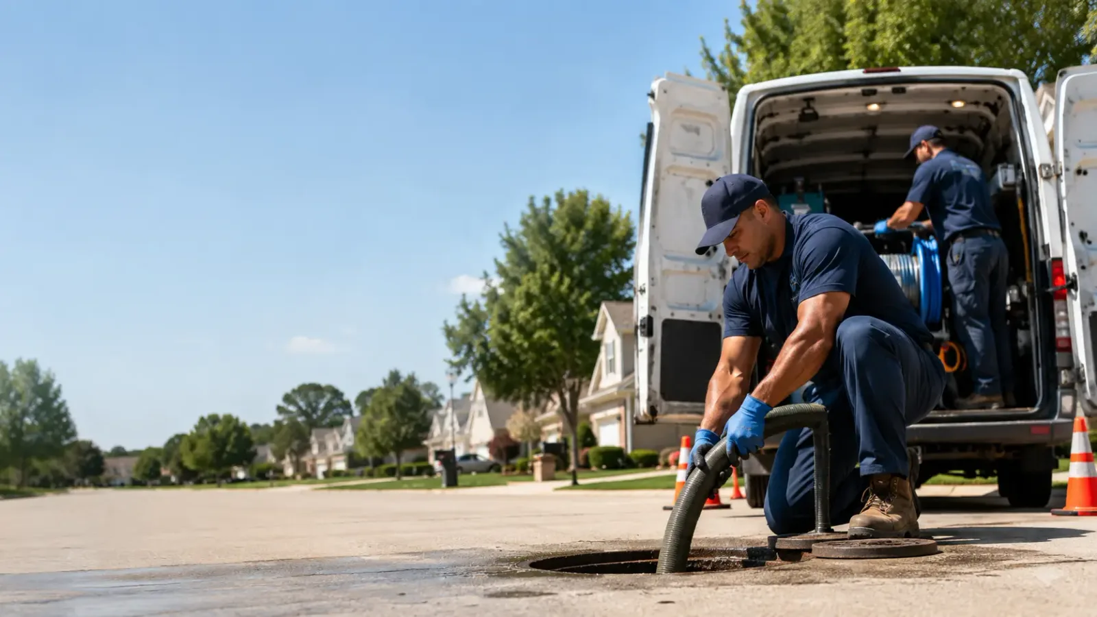 Sewer Backup Cleanup services in Rosedale, WV